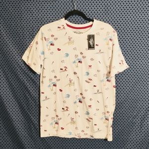 Eighty Eight Brand - Men's white patriotic fun bbq t-shirt. New. Size - M
